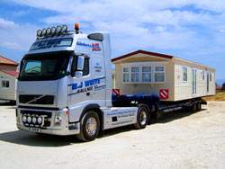 MJ White Haulage Ltd